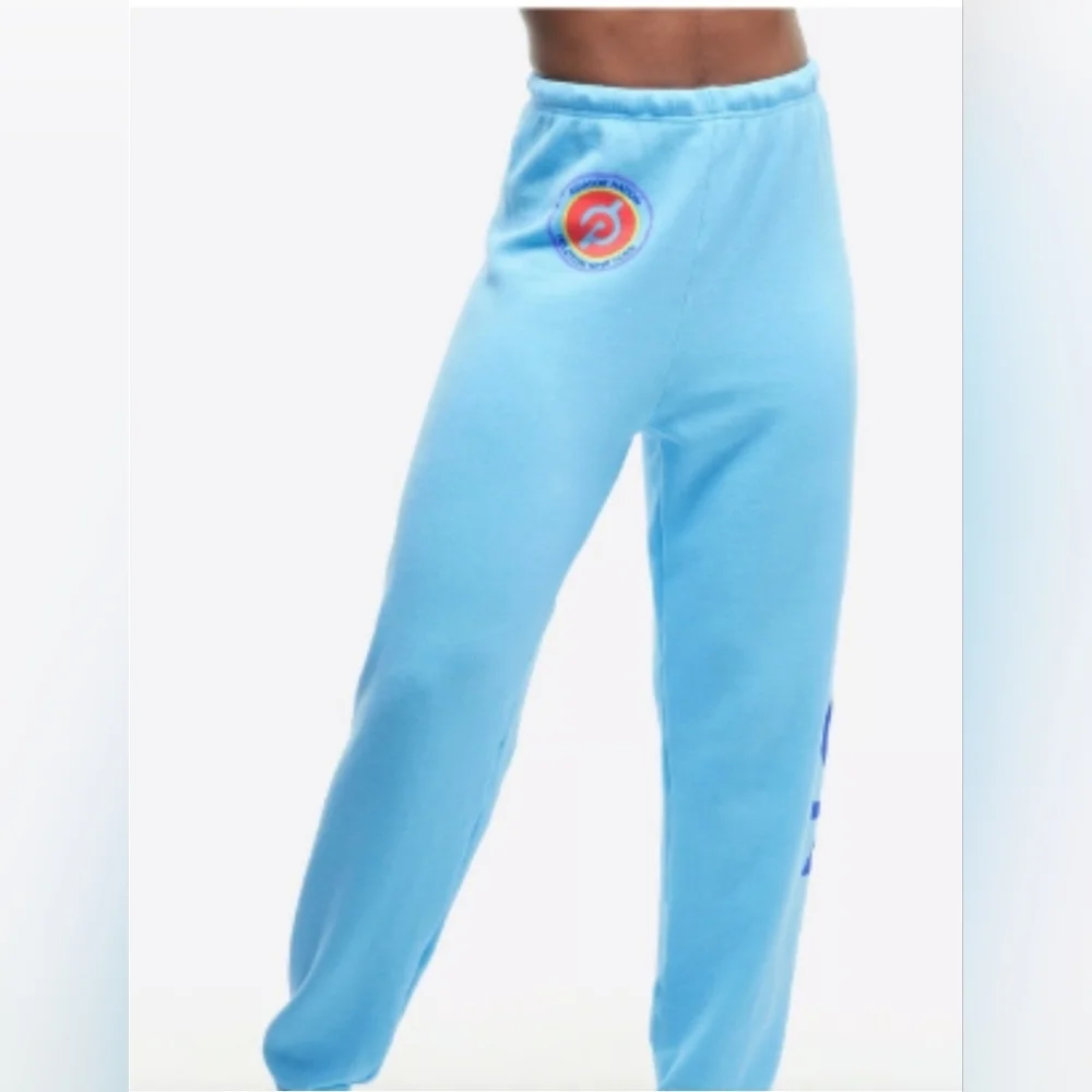 Aviator Nation Peloton X Logo Sweatpant Size L NWOT - Picture 1 of 12